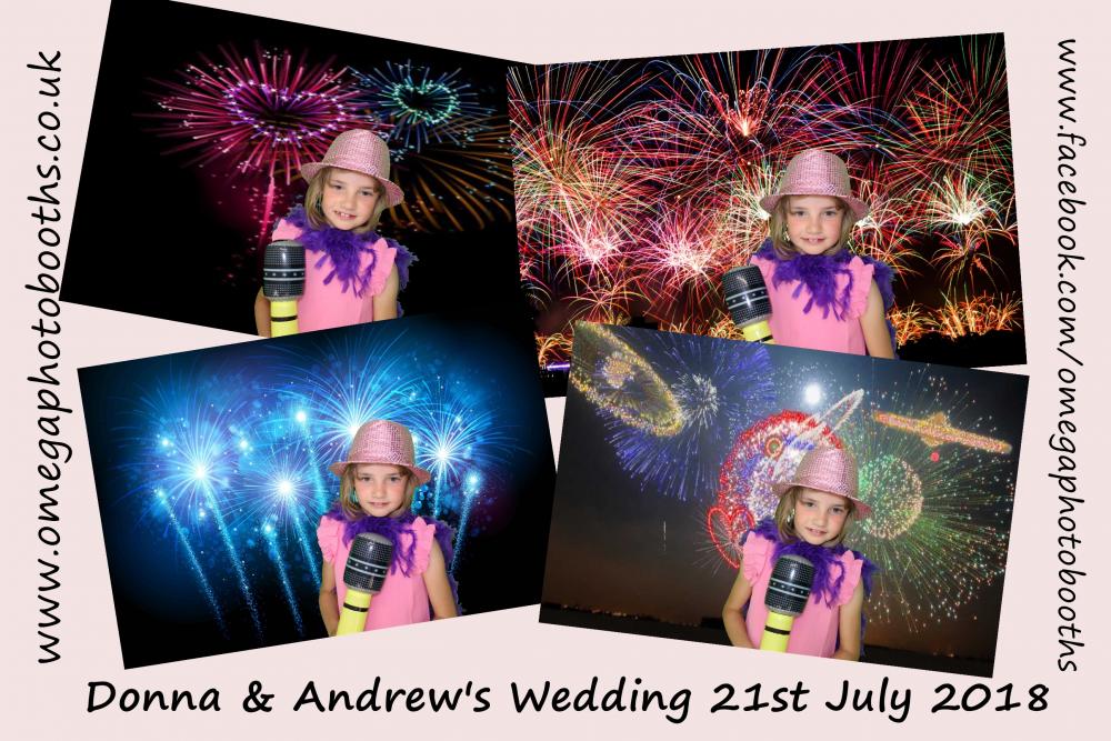 Donna & Andrew's Wedding | View more photos from the event at gallery.omegaphotobooths.co.uk/u/Omega-Photobooths/Donna-Andrews-Wedding